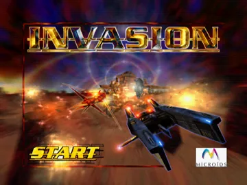 Invasion (EU) screen shot title